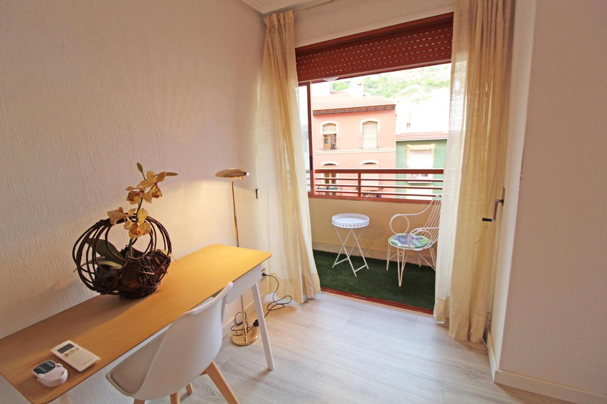 Appartement Castle Views. Terrace. Design Style. Ac. Wifi. Refurbished. Supercentric. à Alicante Extérieur photo