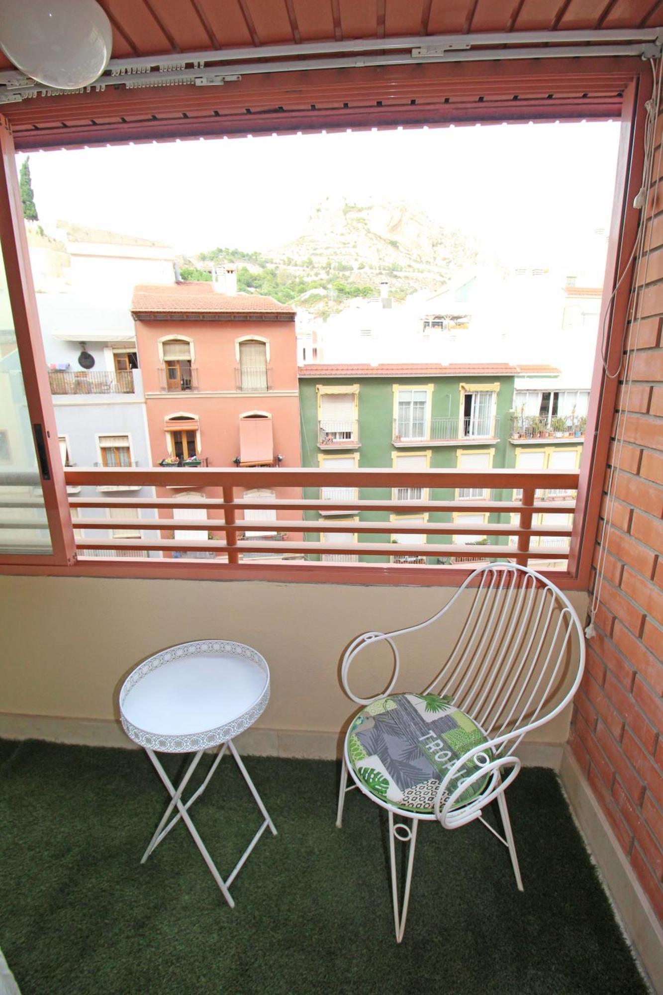 Appartement Castle Views. Terrace. Design Style. Ac. Wifi. Refurbished. Supercentric. à Alicante Extérieur photo