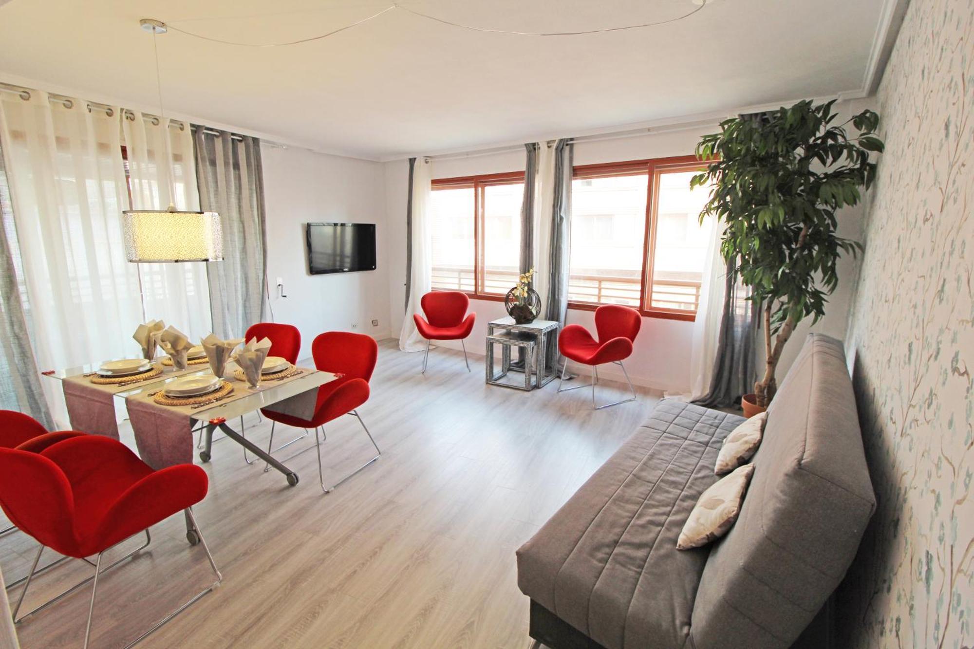 Appartement Castle Views. Terrace. Design Style. Ac. Wifi. Refurbished. Supercentric. à Alicante Extérieur photo