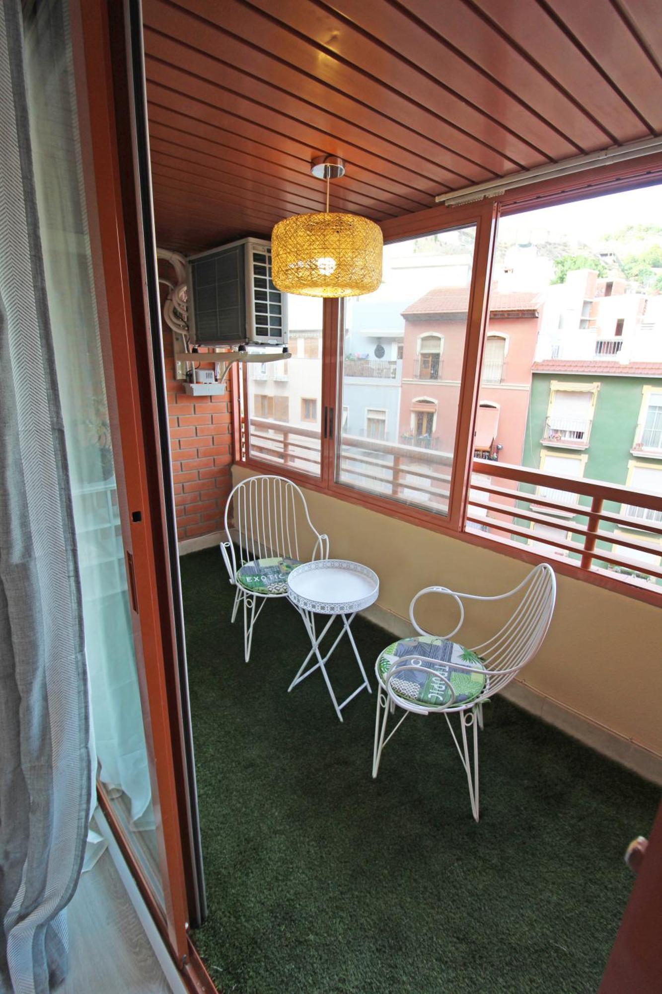 Appartement Castle Views. Terrace. Design Style. Ac. Wifi. Refurbished. Supercentric. à Alicante Extérieur photo